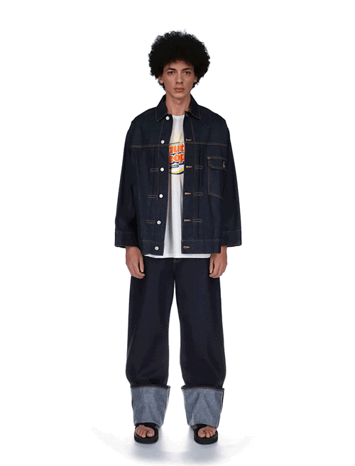 いラインアップ beautiful beautiful double-end people denim デニム