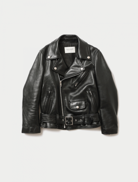 新着 beautiful peopleライダースベスト130 ライダースジャケット