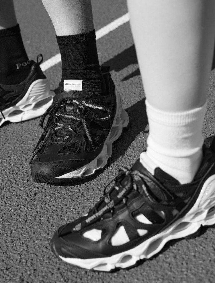 Beautiful People Online Store ビューティフルピープルオンラインストア Bp Mizuno スニーカー