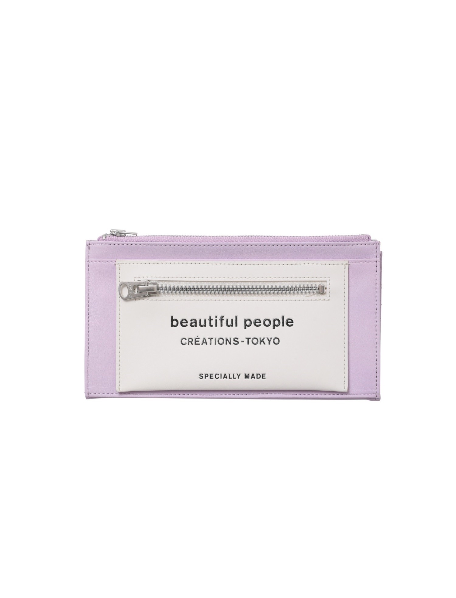 Beautiful People Online Store ビューティフルピープルオンラインストア ライニング ロゴポケットロングウォレット Beautiful People Online Store ビューティフルピープルオンラインストア ライニング ロゴポケットロングウォレット