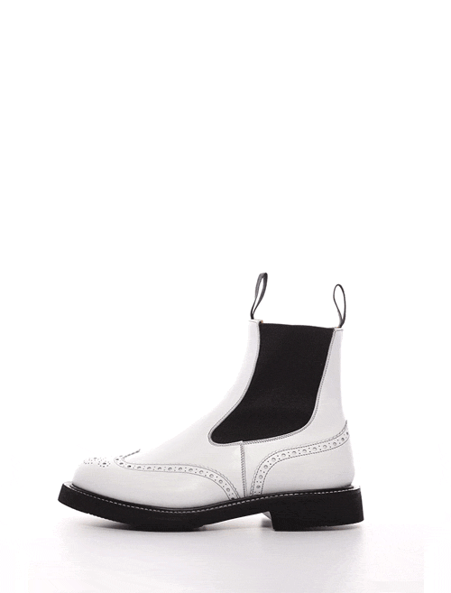 Beautiful People Online Store ビューティフルピープルオンラインストア 9月下旬入荷 トリッカーズ カラー ソール サイドゴアブーツ Woman