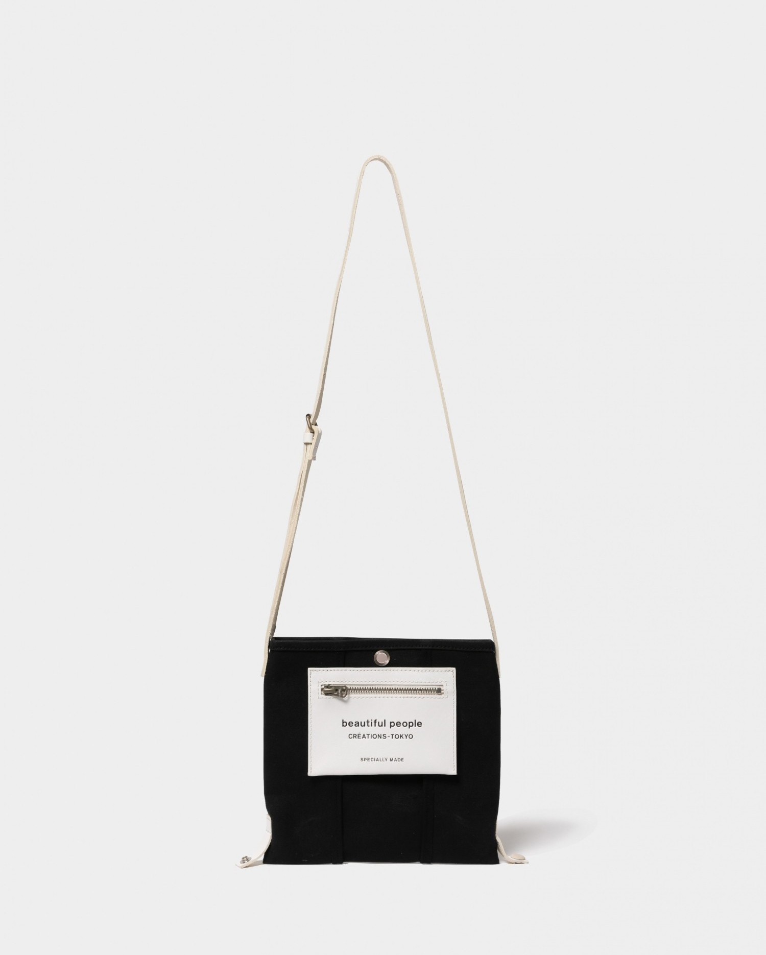 Beautiful People Online Store ビューティフルピープルオンラインストア Restock ライニングロゴポケット ミニショルダーバッグ Beautiful People Online Store ビューティフルピープルオンラインストア Restock ライニングロゴポケット ミニショルダーバッグ