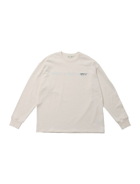 高級感 スビンピマジャージーbpロゴロングTシャツ people beautiful ...