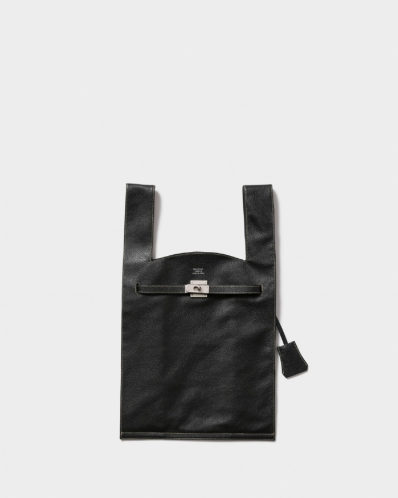 beautiful people global online store / large market bag in shrink  