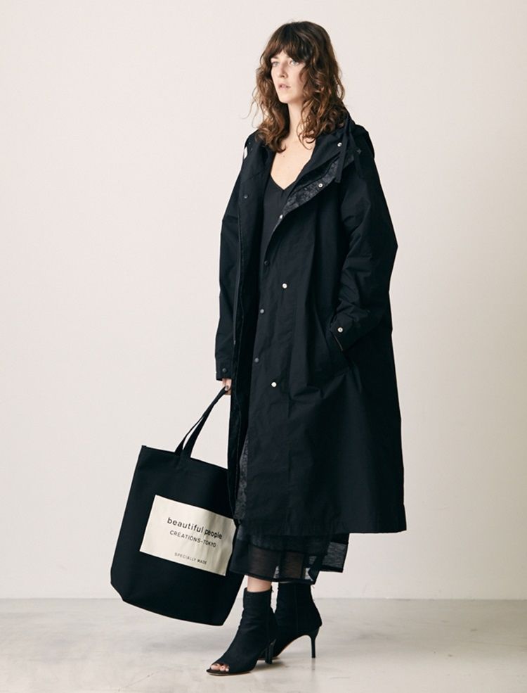 Beautiful People Online Store ビューティフルピープルオンラインストア インラージドスーパービッグネームタグトートバッグ Beautiful People Online Store ビューティフルピープルオンラインストア インラージドスーパービッグネームタグトートバッグ