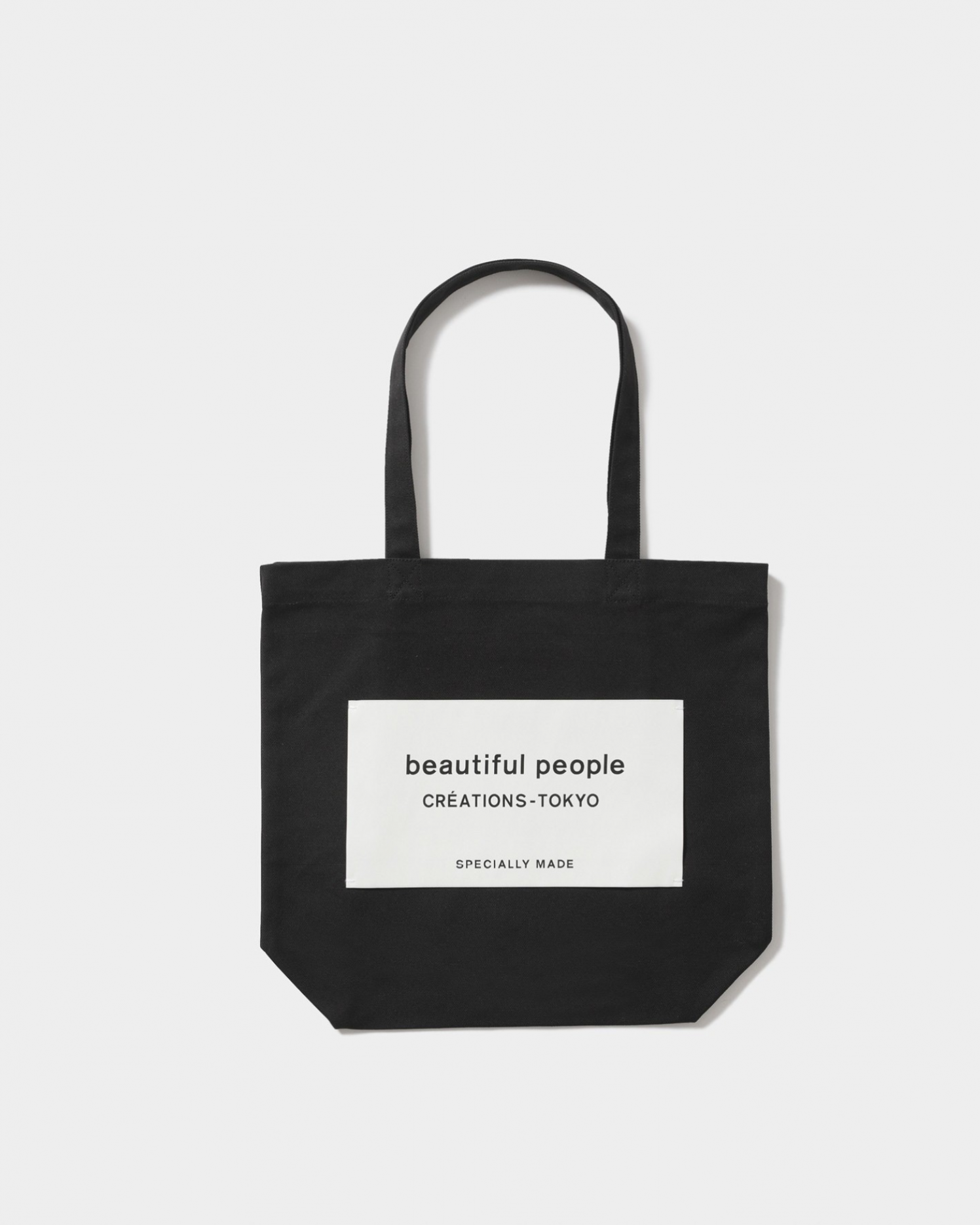 beautiful people global online store SDGs name tag tote bag
