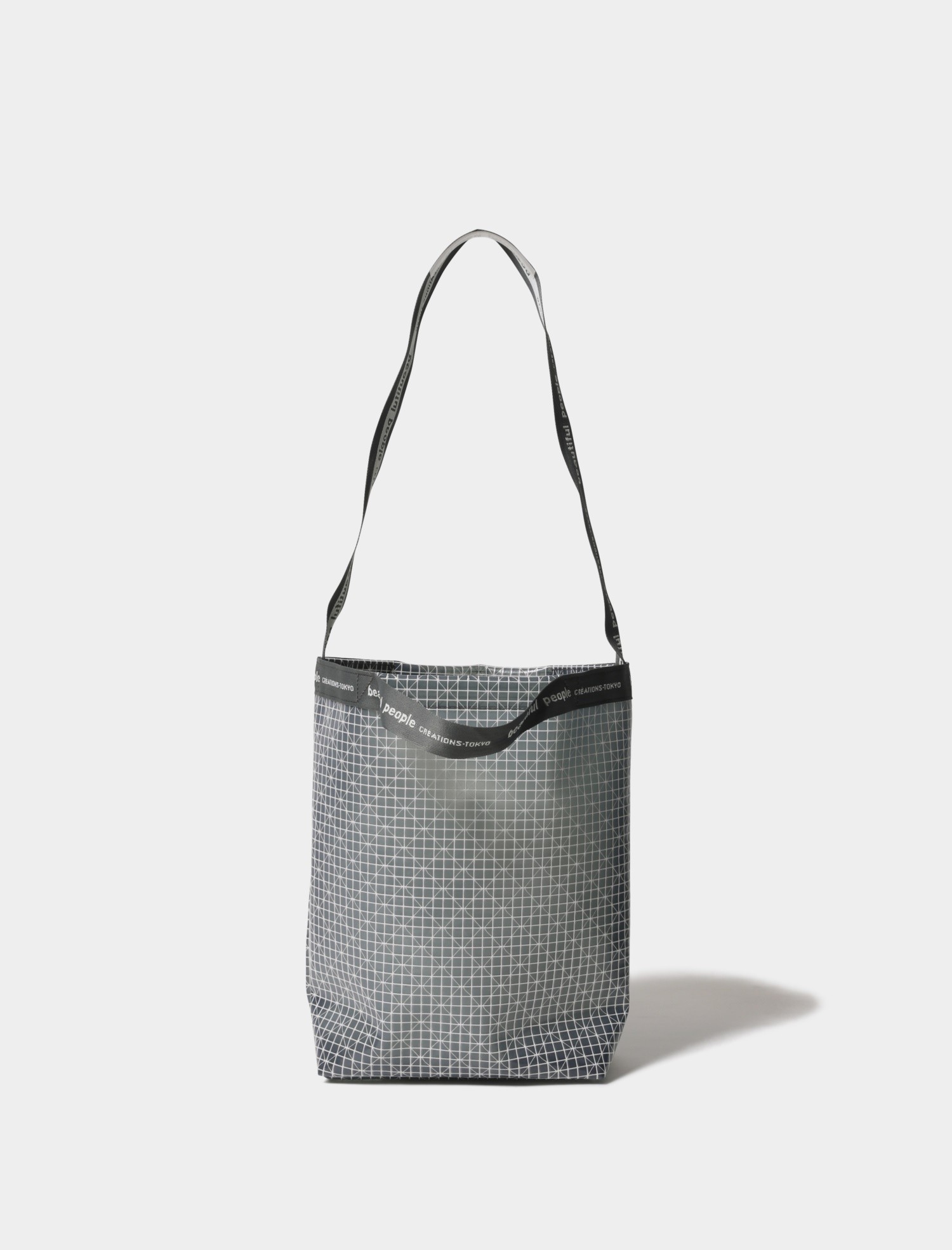Beautiful People Online Store ビューティフルピープルオンラインストア ビニールロゴテープショルダー Beautiful People Online Store ビューティフルピープルオンラインストア ビニールロゴテープショルダー