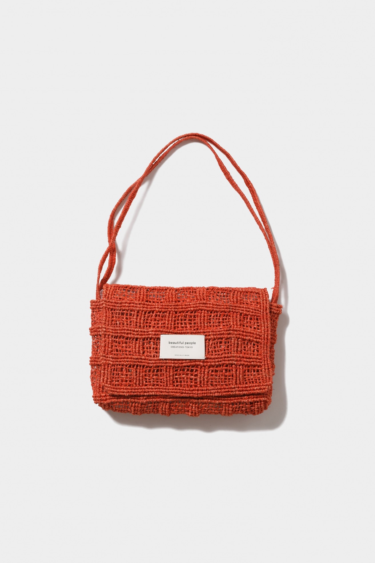 Beautiful People Online Store ビューティフルピープルオンラインストア アバカニッティングコンパクトショルダーバッグ Beautiful People Online Store ビューティフルピープルオンラインストア アバカニッティングコンパクトショルダーバッグ