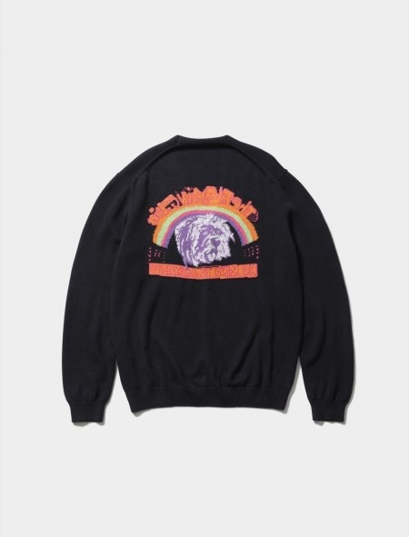 Beautiful People Online Store ビューティフルピープルオンラインストア The A ロックニットザフレーミング リップス カーディガン