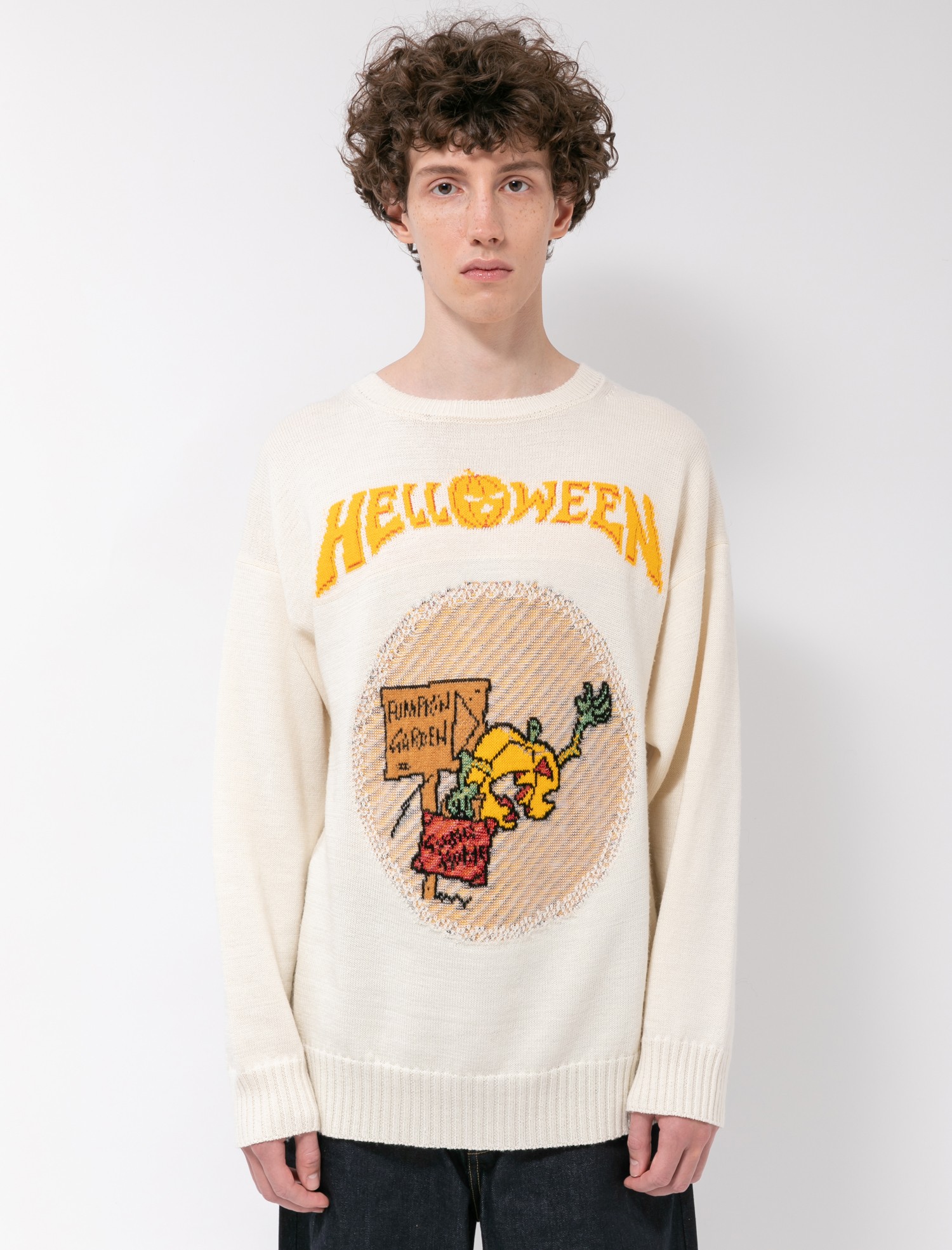 beautiful people 齋藤飛鳥さん着用 ロックニット ルーリード